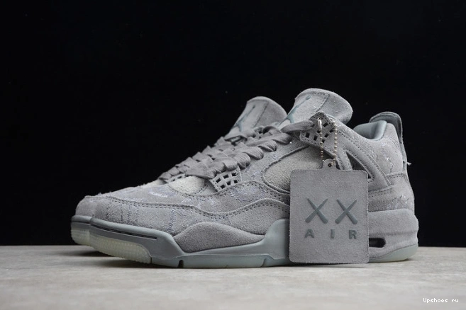 Grey”930155-003 x Cool Air 4“ Jordan KAWS 1214